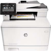 Color LaserJet Pro MFP M477fdn