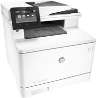 Color LaserJet Pro MFP M477fnw