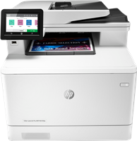 Color LaserJet Pro MFP M479fdn