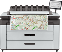 DesignJet XL 3600dr-36-Zoll