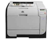 LaserJet Pro 400 color M451dw