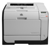LaserJet Pro 400 color M451nw