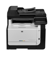 LaserJet Pro CM1415fnw