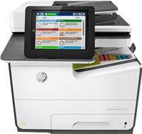 PageWide Enterprise Color MFP 586f