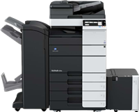 bizhub 558e