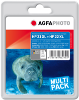 Agfa Photo 21XL+22XL multipack black / more colours