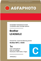 Agfa Photo APB426XLC cyan ink cartridge