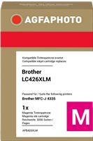Agfa Photo APB426XLM magenta ink cartridge