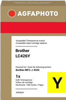 Agfa Photo APB426Y yellow ink cartridge