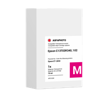 Agfa Photo APE102M magenta ink cartridge