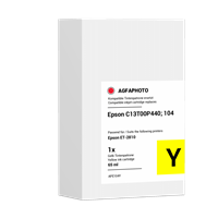 Agfa Photo APE102Y yellow ink cartridge