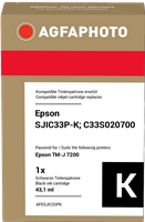 Agfa Photo APESJIC33PK black ink cartridge