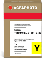 Agfa Photo APET11D440Y yellow ink cartridge