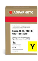 Agfa Photo APET181YD yellow ink cartridge