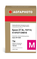 Agfa Photo APET271MD magenta ink cartridge