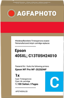 Agfa Photo APET405XLCD cyan ink cartridge