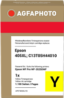 Agfa Photo APET405XLYD yellow ink cartridge