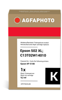 Agfa Photo APET502XLBD black ink cartridge