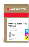 Agfa Photo APHP303XLC more colours ink cartridge