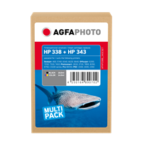 Agfa Photo APHP338B_343CSET multipack black / more colours