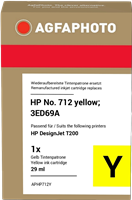 Agfa Photo APHP712Y yellow ink cartridge
