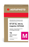 Agfa Photo APHP935MXL magenta ink cartridge