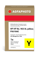 Agfa Photo APHP953YXL yellow ink cartridge