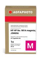 Agfa Photo APHP981AM magenta ink cartridge