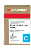 Agfa Photo APHP981XC cyan ink cartridge