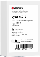 Agfa Photo APRS0720500 tape black on transparent