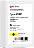 Agfa Photo APRS0720580 tape black on yellow
