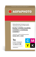 Agfa Photo LC229XLBK,C,M,Y multipack black / cyan / magenta / yellow