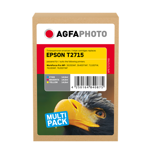 Agfa Photo 27XLC,M,Y multipack cyan / magenta / yellow