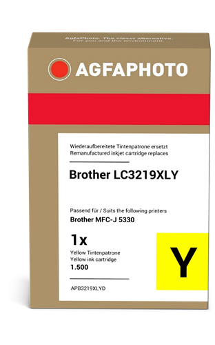 Agfa Photo APB3219XLYD yellow ink cartridge