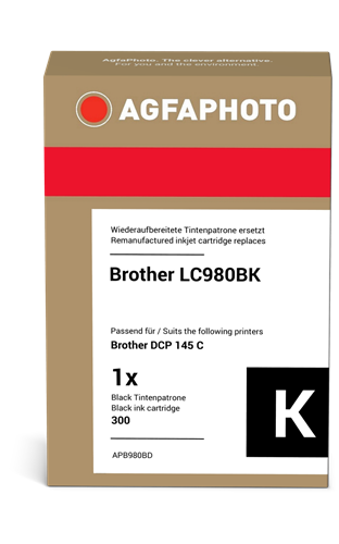 Agfa Photo APB980BD black ink cartridge