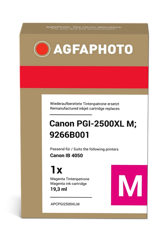 Agfa Photo APCPGI2500XLM magenta ink cartridge