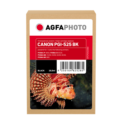 Agfa Photo APCPGI525BD black ink cartridge