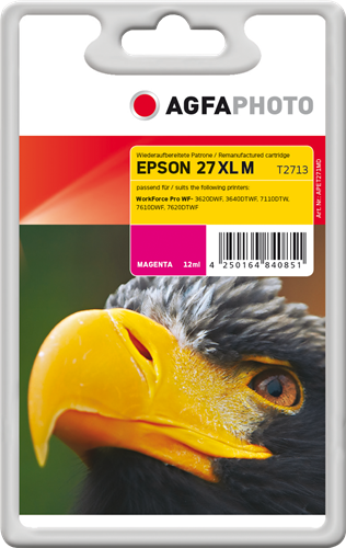 Agfa Photo APET271MD magenta ink cartridge