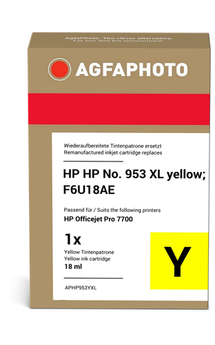 Agfa Photo APHP953YXL yellow ink cartridge
