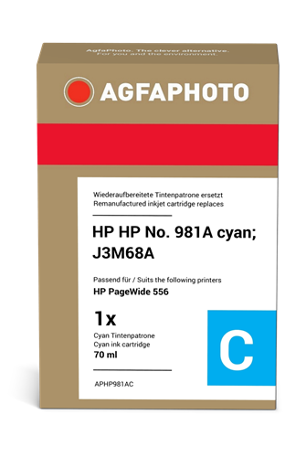 Agfa Photo APHP981AC cyan ink cartridge