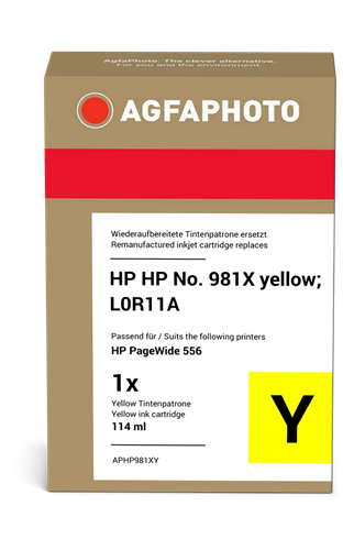 Agfa Photo APHP981XY yellow ink cartridge
