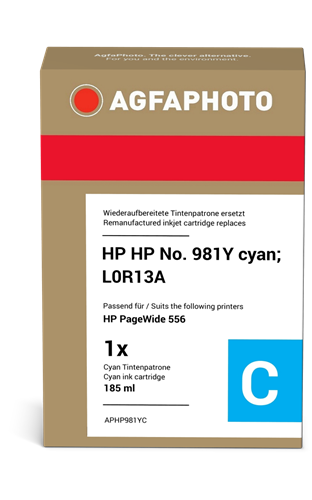 Agfa Photo APHP981YC cyan ink cartridge
