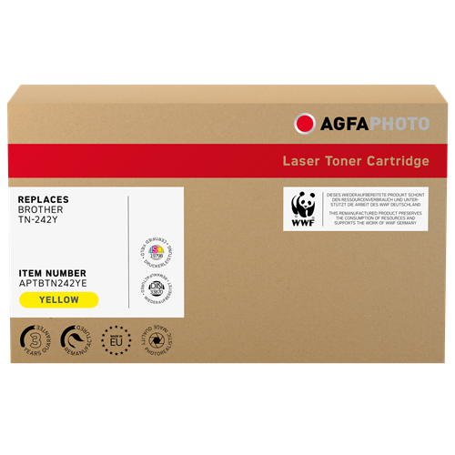 Agfa Photo APTBTN242YE yellow toner