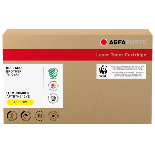 Agfa Photo APTBTN245YE yellow toner