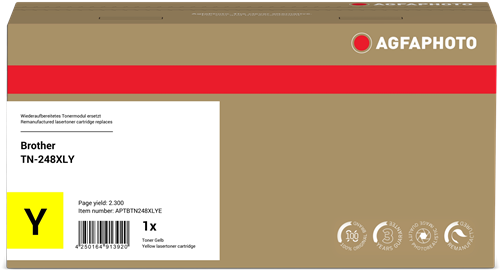 Agfa Photo APTBTN248XLYE yellow toner