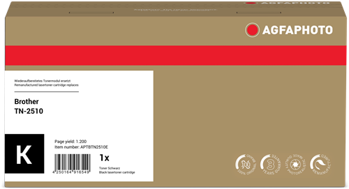 Agfa Photo APTBTN2510E black toner