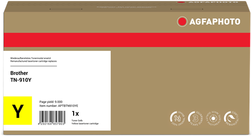 Agfa Photo APTBTN910YE yellow toner