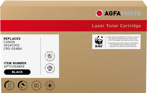 Agfa Photo APTC054BKE black toner