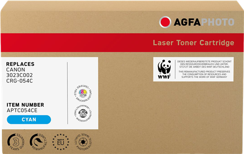 Agfa Photo APTC054CE cyan toner
