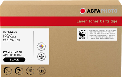 Agfa Photo APTC054HBKE black toner